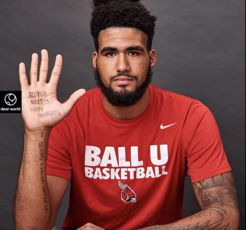 It's Ok to Not be OK: Trey Moses' battle for mental wellness (Yahoo Sports)